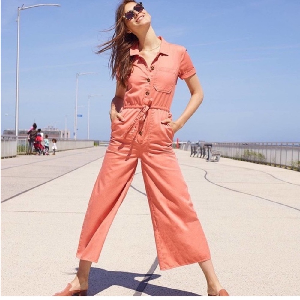 MADEWELL Utility Cropped Jumpsuit